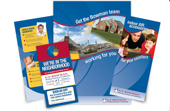 G.F. Bowman Plumbing, Heating, Air Conditioning