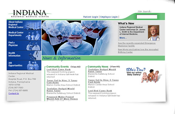 Indiana Regional Medical Center