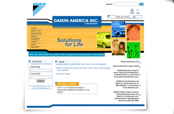 Daikin America, Inc.