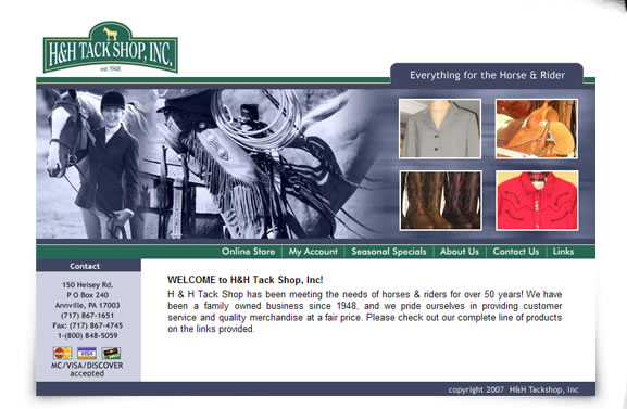 H&H Tack Shop, Inc.